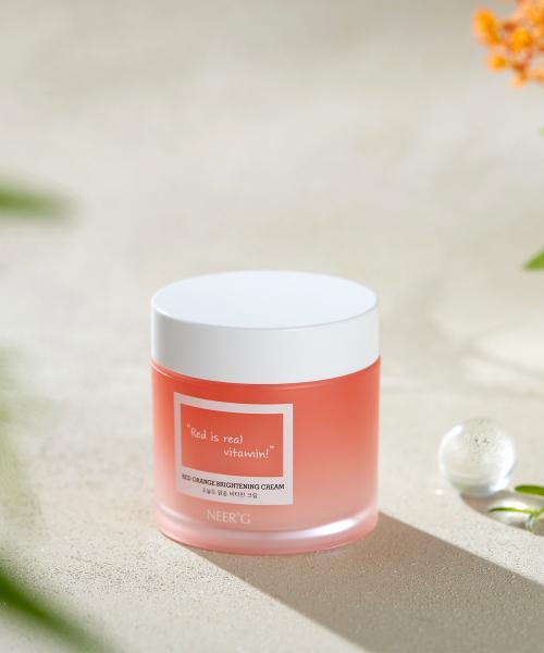 Nierji Today's Clear Low-Irritation Vitamin Whitening Moisturizing Cream 80ml