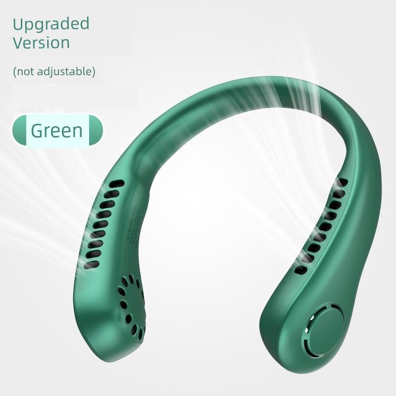 2026 New Model Outdoor Office-Specific Neck-Hanging Fan, Portable Mini Fan with Ultra-Long Battery Life