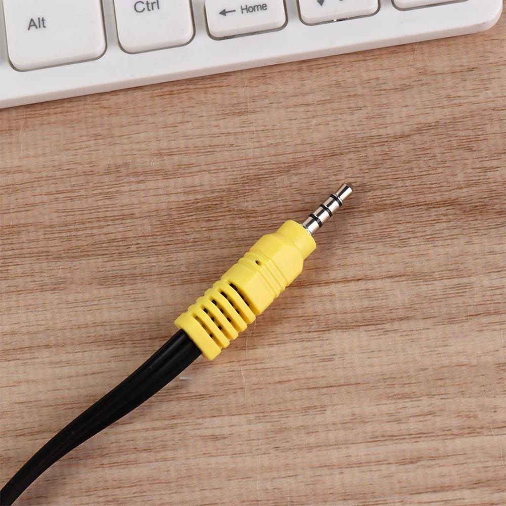 Stereo RCA Cable 20cm 3.5mm To Cable Portable AV Adapter Cable  for High-Performance