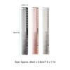 Aluminum Comb Wide Fine Hairdressing Heat Resistant Set, Hairbrush, 3-Piece Set, Anti-Static, Tooth, Tool,