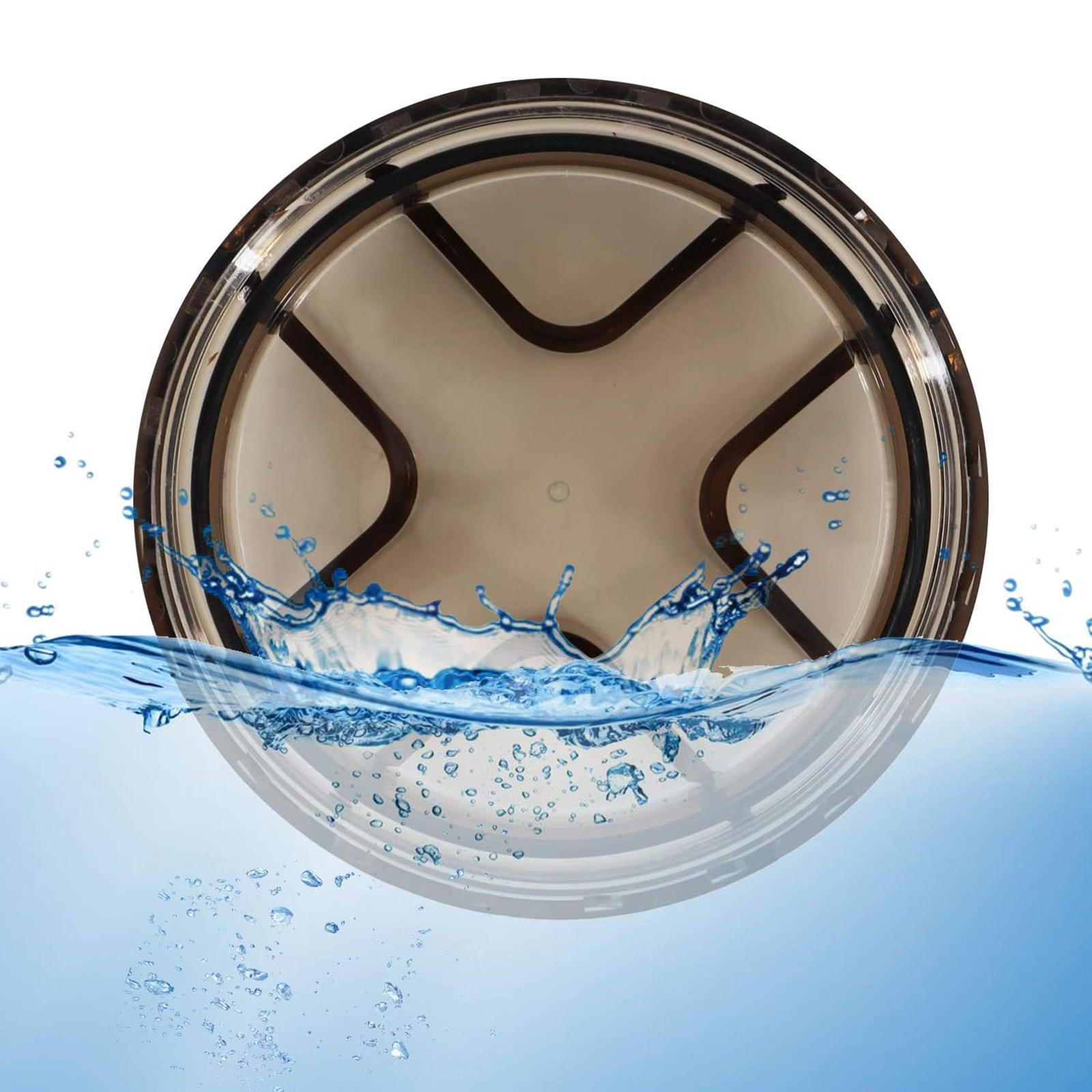 

Pool Strainer Lid Portable Strong Replaceable Pool Pump Accessory Round Thread Strainer Cover replacement 72744 72772 72743