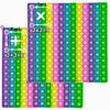 Macaron Multiplication & Addition Practice Board: Educational Math Toy