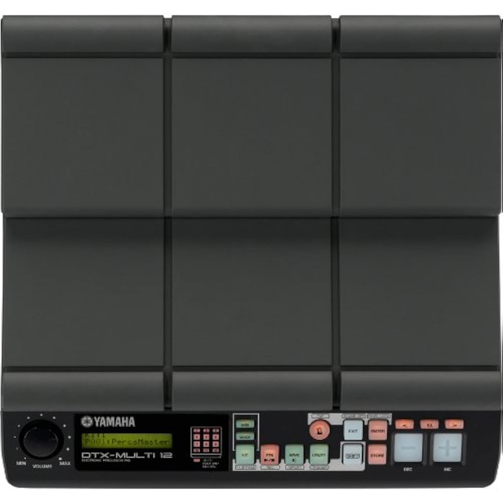 Yamaha YAMAHA Electronic Percussion Pad DTX-MULTI12 Can be used as a built-in drum set or percuss...