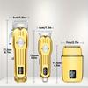 3 in1 Hair Cutting Grooming Kit Professional Hair Clippers and Shaver Set Cordless Beard Trimming for Men