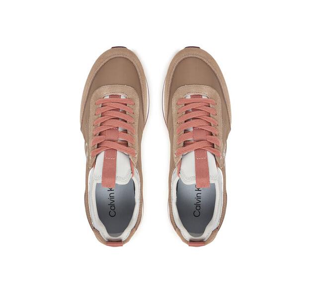 Кроссовки Calvin Klein Retro Runner Sock Laceup Mix Mat