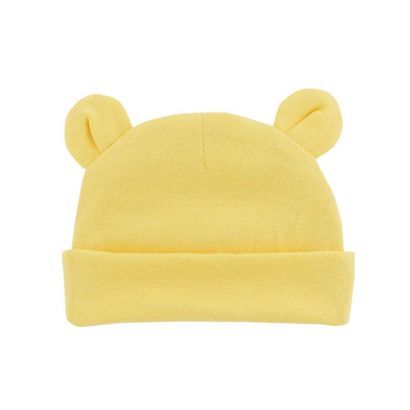 Newborn 0-12 Months Baby Hat Boy Girl Beanies Cute Ears Bonnet Infant Cotton Hats Warm Cap