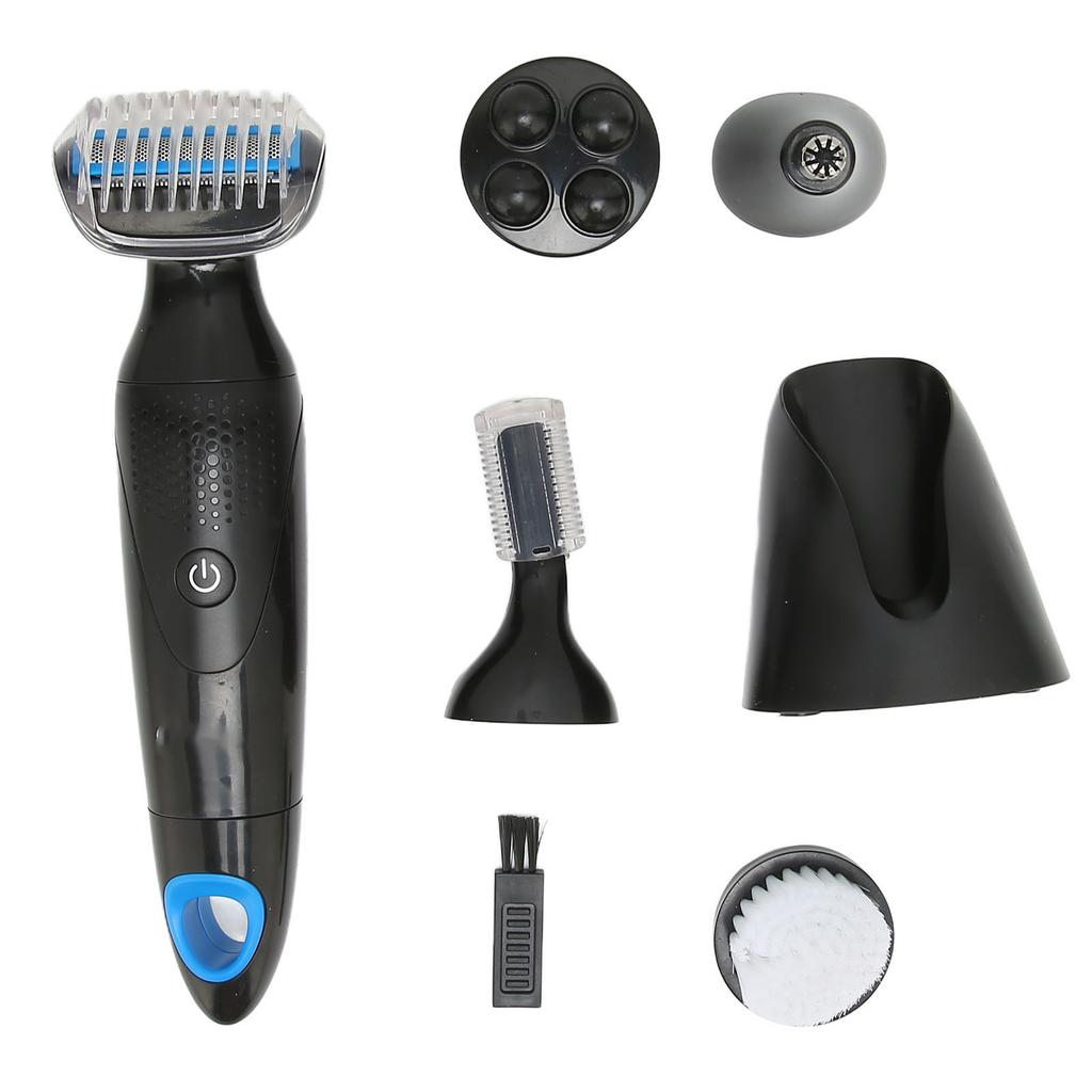 5 In1 Multifunctional Electric Hair Shaver Eyebrow Nose Body Hair Removal Machine(Mle Noire )