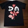 Rare Depeche Mode 2017 Global Spirit Tour Graphic T Shirt Mens Size Medium Black Unisex T-Shirt