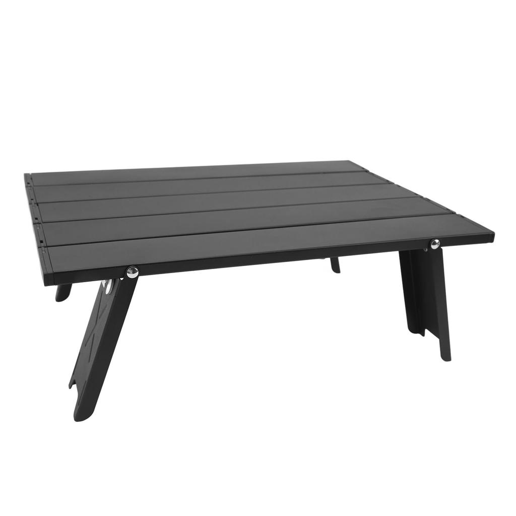 Portable Beach Table Aluminum Ultralight Folding Camping Table Compact Mini Beach Picnic Foldable Table with Carry Bag