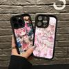 Girl Anime Puella Magi Madoka Magica TPU Phone Cover For Iphone 17 16 15 14 13 12 11 Pro Max Plus Case Cover