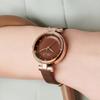 Julius Design Women's Caramel Leather Band Wristwatch A-1313 (Option 4)