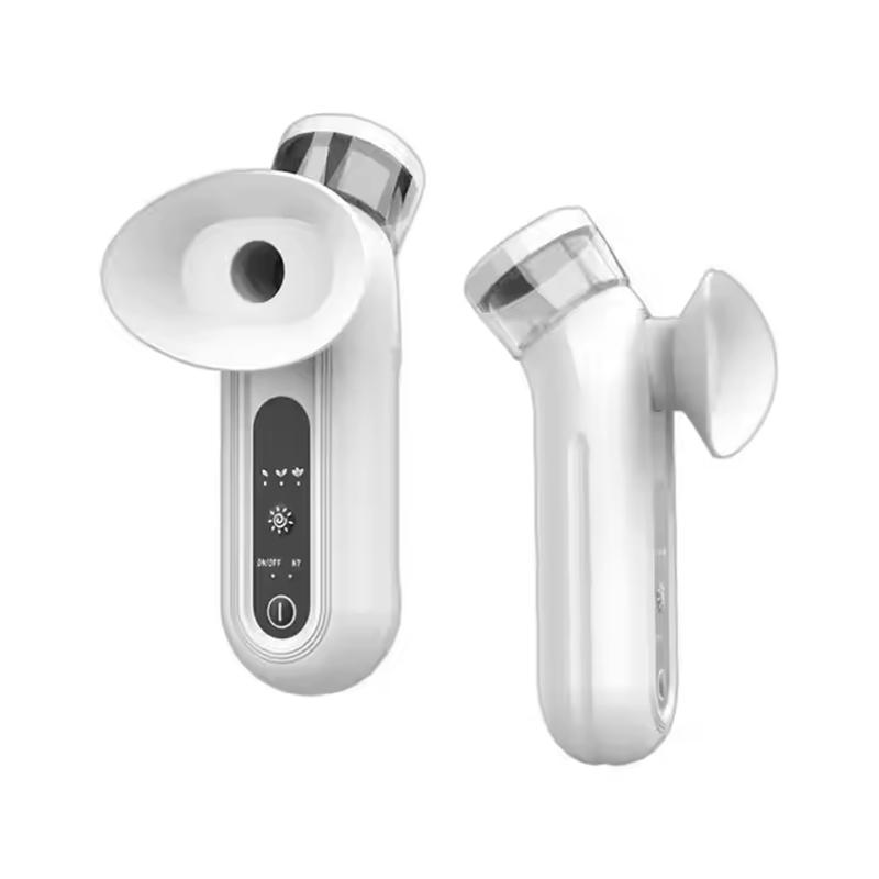 

Portable heated ABS nano eye sprayer facial hydrotherapy nebulizer, with a hot compress ion mist steamer for rapid drying