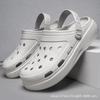 Baotou Summer New Eva Hole Shoes Men Wear Non-slip Slippers Breathable Casual Beach Shoes