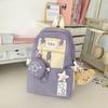 Schoolbag Lightweight High-value Ins Style Schoolbag, Junior High School Girls, High School Students, Grades 3 To 6, Large-capacity Backpack