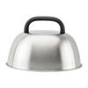 Burger Cover Griddle Accessory 6.3inch Cheese Melting Dome Food for Backyard Cooking Burgers