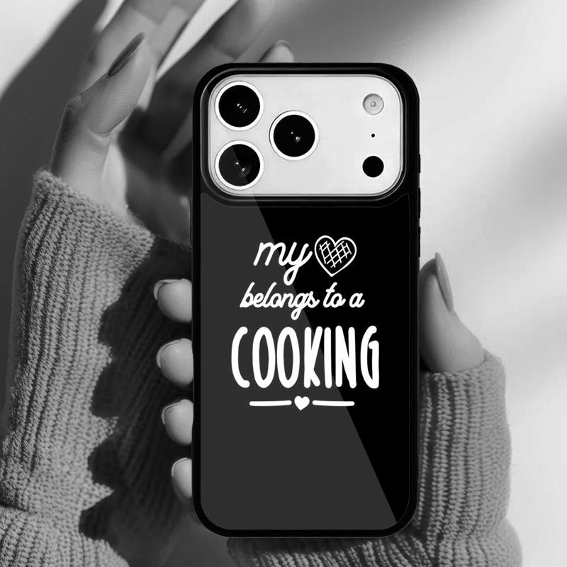 Backen, weil Leute schlagen verpönt ist Handyhülle für iPhone 17 16 15 14 13 Pro Max Rückabdeckung für 12 11 Pro Hülle