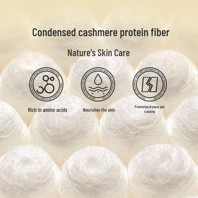 Högmidjade Varma Leggings i Kashmirull för Kvinnor - Slim Fit Magstöd