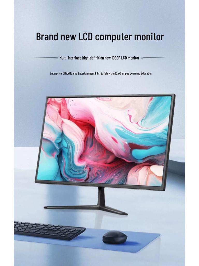 Brand New Desktop LCD Monitor – Available in 19, 22, 24, 26, 28, 30 Inch Sizes