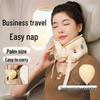 Hezheng Inflatable Blackout Eye Mask & Neck Massager CN plug (adapter included)