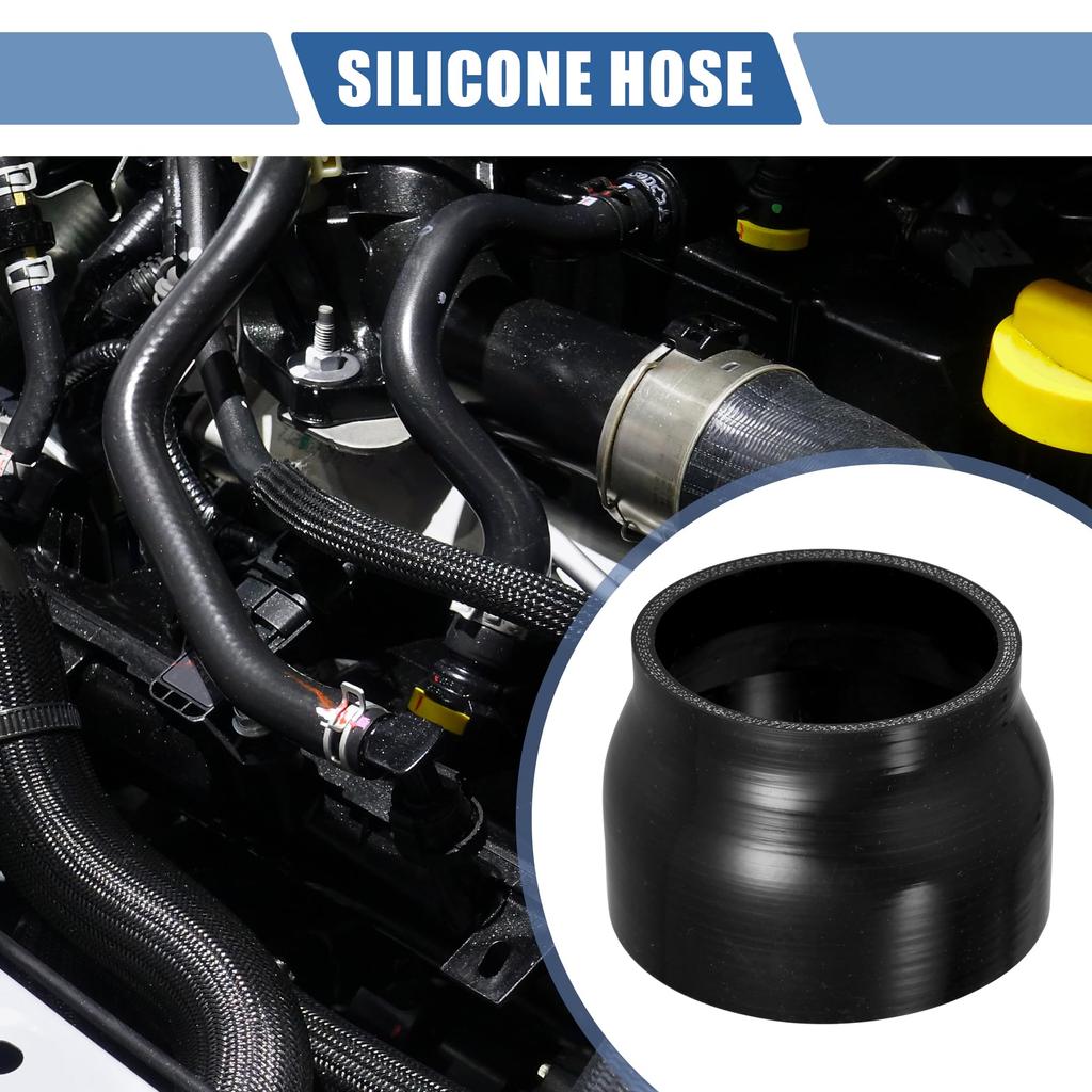 X AUTOHAUX Silicone Hose Silicone Pipe Radiator Hose 1 Piece Inner Diameter 83-102mm Length