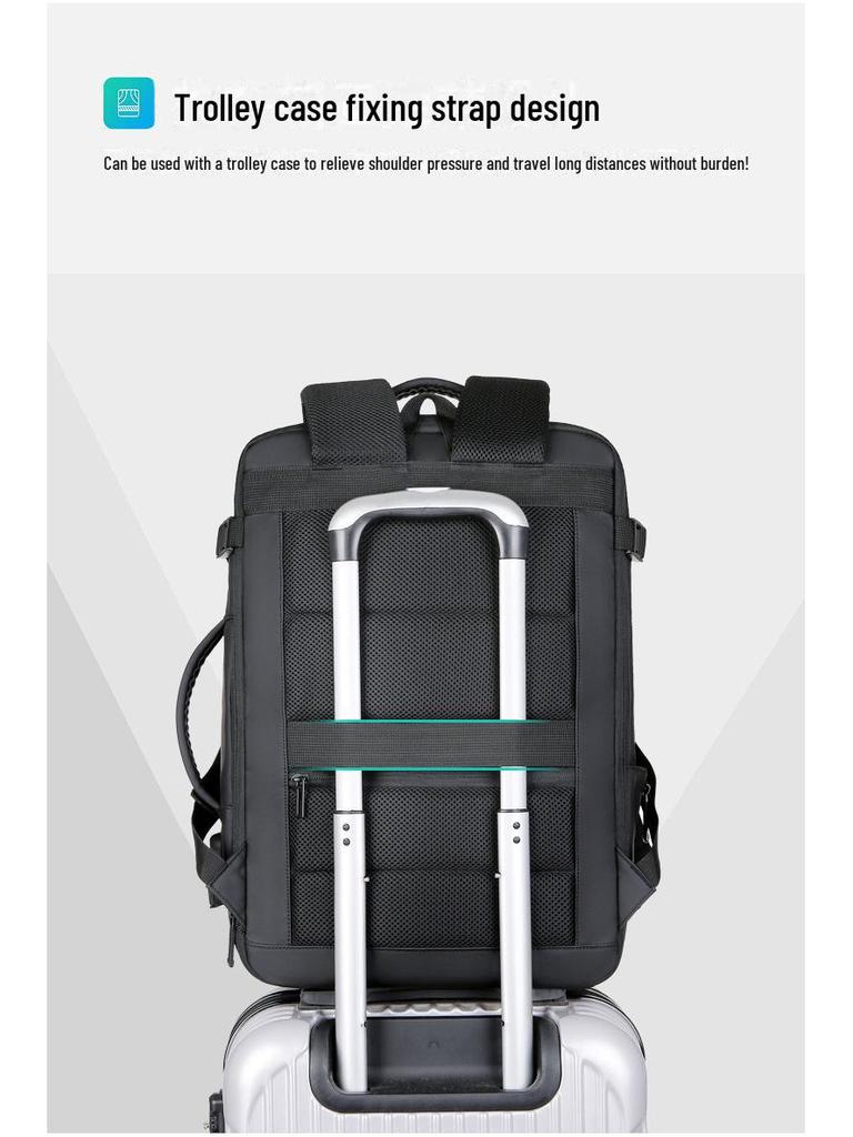 Herren- & Damenmode Business-Rucksack: High-End, Wasserdicht, Pendler- & Reisetasche