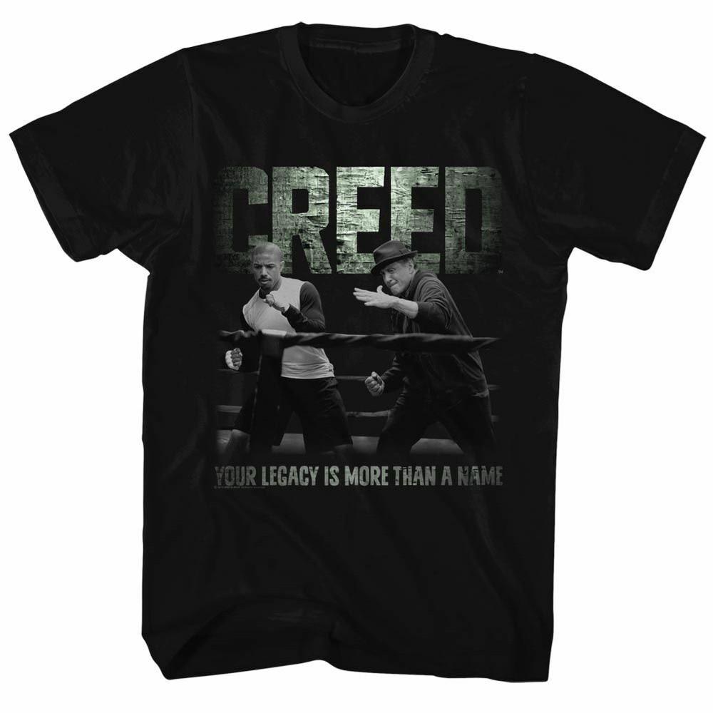 

Rocky Embrace The Legacy Black T-Shirt S