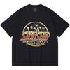 T-shirt Heavy Metal 100% Cotone 230 Gsm Stampa Band Rock Musica Popolare Unisex T-shirt Pesante in Cotone