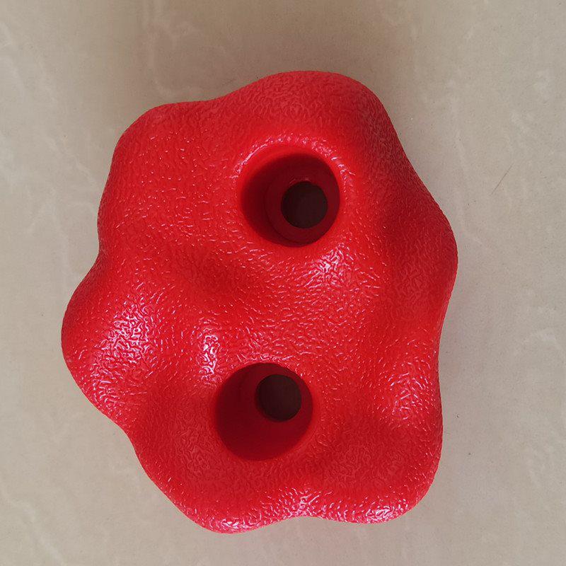 Thickened Plastic Climbing Wall Holds for Adults & Kids - Indoor/Outdoor Playground Accessories