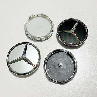 4pcs 75mm Car Wheel Hub Cap Emblem Badge Logo for Mercedes Benz A B C E Class CLA GLC W205 W212 W213 W176 W177 X253 W117 W204