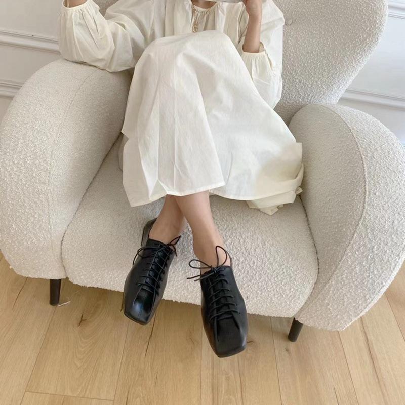 Women's Sneakers Summer 2025 Shoes Woman-shoes New Casual Roses PU Lace-Up Low Rubber Basic Cross-tied Leisure Spring Square