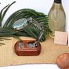 Nautical Desk Magnifier Wooden Base Foldable Magnifying Glass