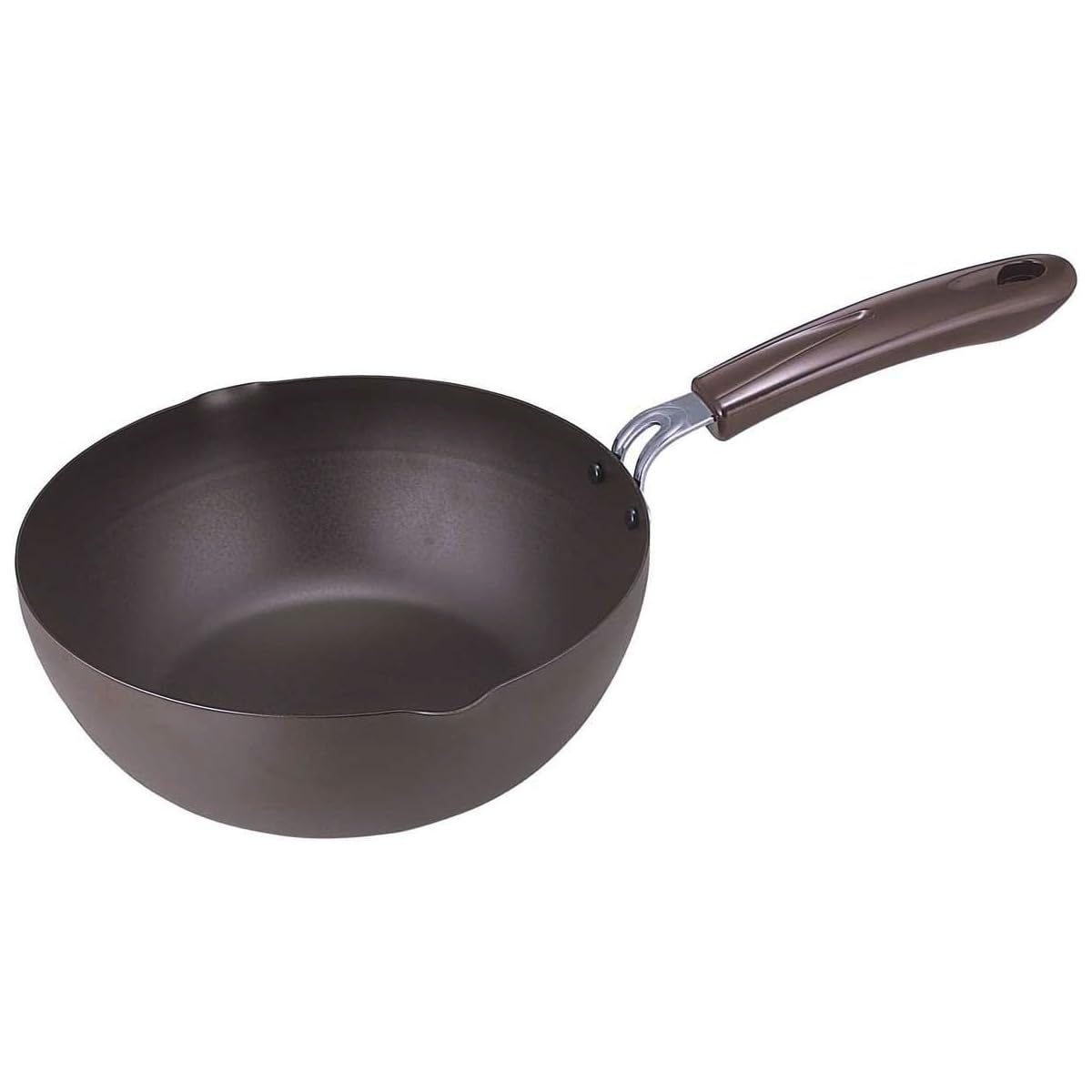 

Shimomura Planning Perfect for lunch deep frying pan 20cm in Compatible with IH and open and with for 1 to 2 living 27737 boxes, [Made Japan] flames,