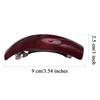 6 Pcs/Pack Fashion Hair Barrettes Shine Starry Sky Marble Textured Hair Pins Hair Clips for Girl Hairpin Women Accessories