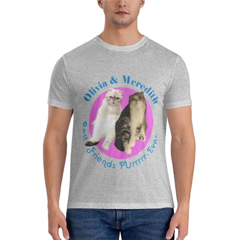 Olivia Meredith Classic TShirt blank t shirts t shirt for men animal print shirt for boys graphic t shirts S