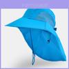 Kids Summer Fisherman Hat With Large Brim Sun Protection For Outdoor Play And Beach Days