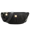 Casual Simple Zipper Single Shoulder Armpit Bag Versatile Mobile Phone Change Women's Bag