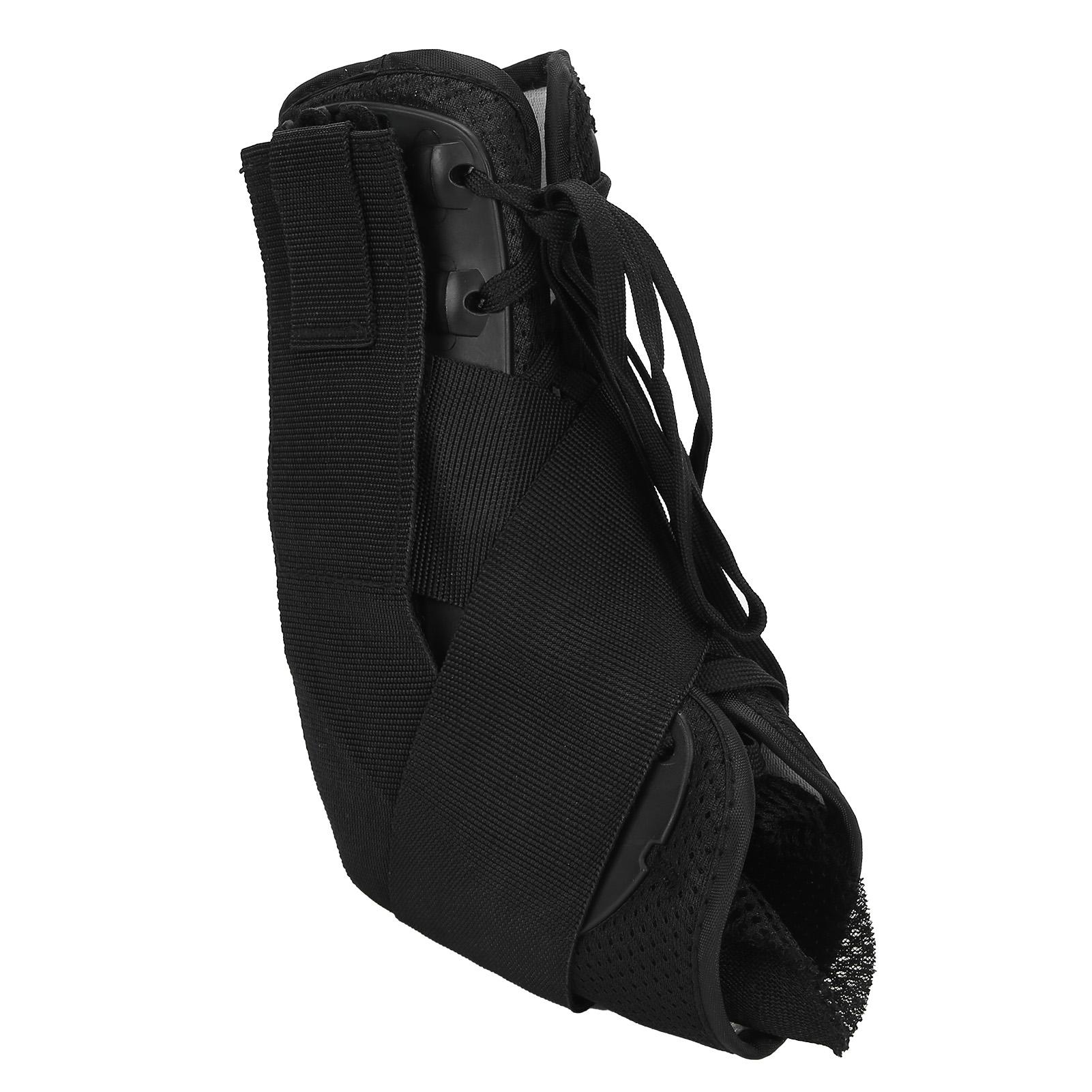 Adjustable Ankle Brace Fixing Compression Sprain Ankle Support Protector StabilizerM