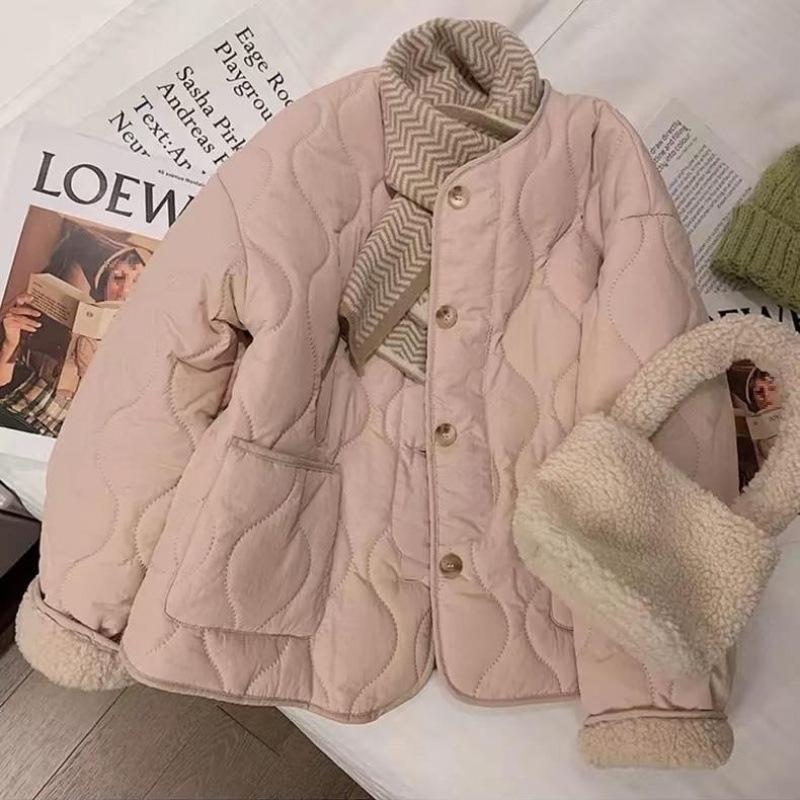 Retro Cotton Clothes Women's Winter New Coat Small Short Cotton-padded Clothes