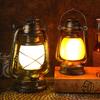 Cross-Border Retro Lantern: Charging Bar Table, Decorative Atmosphere, Outdoor Camping Desk Lamp