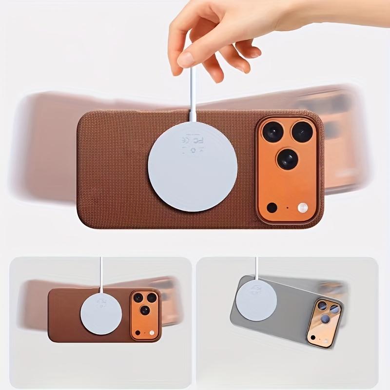 Official Quality Technology Woven Magnetic Case for IPhone 17 16 15 14 13 Pro Max Orginal 1:1 Wireless Charger Protection Cover