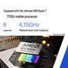 HP Rui 15 15.6-inch AMD Ryzen Laptop (CN version)