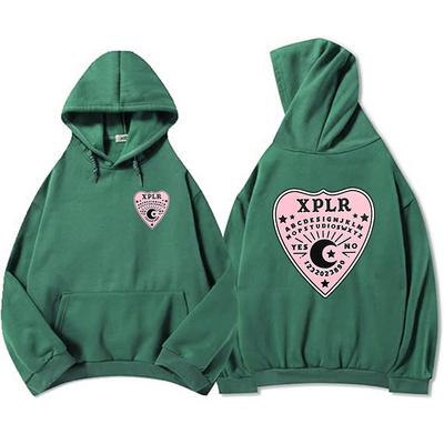 Sudaderas con Capucha Sam y Colby Invierno Cálido Hombres Mujeres Sudaderas con Bolsillo Manga Larga Jerséis Casuales