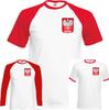 26 Polska Eagle Orzel Mens Polish Football T-Shirt Poland World Cup 2018 Flag Chest Unisex T-Shirt
