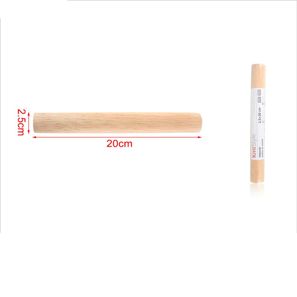 Neue Buche Massivholz Haushalt Teigblätter Mini Nudelhölzer Stick Teig Backwerkzeug Gadgets Roller Küche