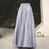 New Style Women's Summer Tencel Zen High Waist Midi Skirt - 4 Colors 