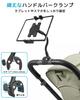 Woleyi Super Strong Metal Tablet Gooseneck iPad Stand for Exercise Pole Spin and Adjustable for and Compatible with Multiple Devices iPad Pro Air and