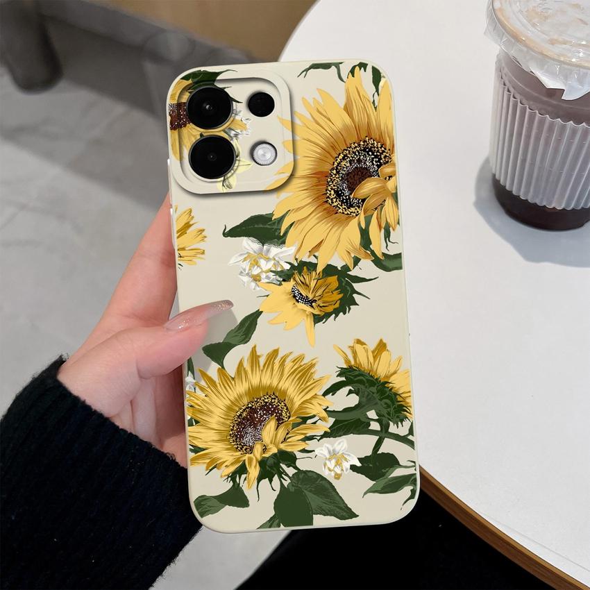 For Oppo A5X K13 A5 Realme 9 10 8 5 6 7 Pro Plus Phone Casing Beautiful Butterfly Patterns Soft Liquid Silicone Anti Fingerprint Housing For Oppo Case