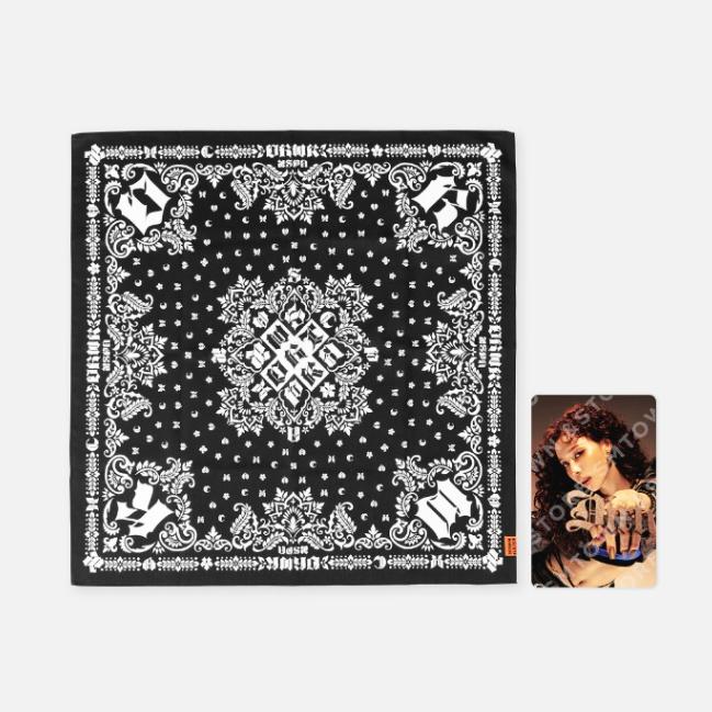 Aespa Dirty Work Bandana Set