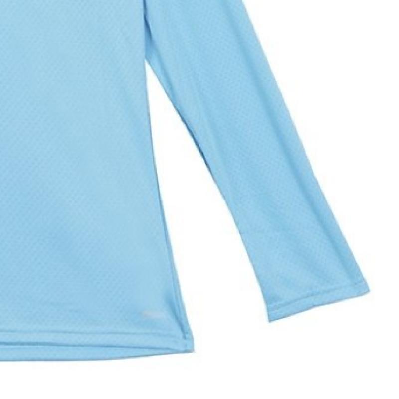 Puma Tricou cu mânecă lungă Manchester City Training 1/4 Fermoar Man City