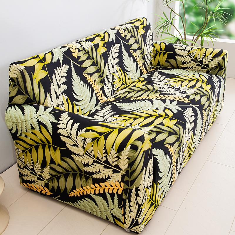 Stretch Sofa Covers for Living Room Anti Slip Soft Couch Cover, Washable Furniture Protector Elastic Bottom for Kids, Pets 1pc